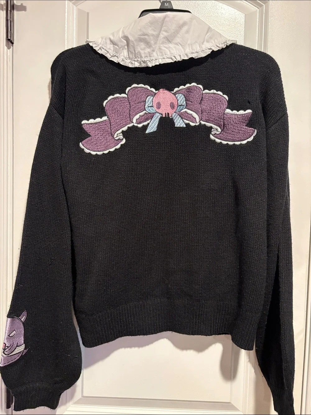 Kuromi Collared Sweater - Picture 4 of 4